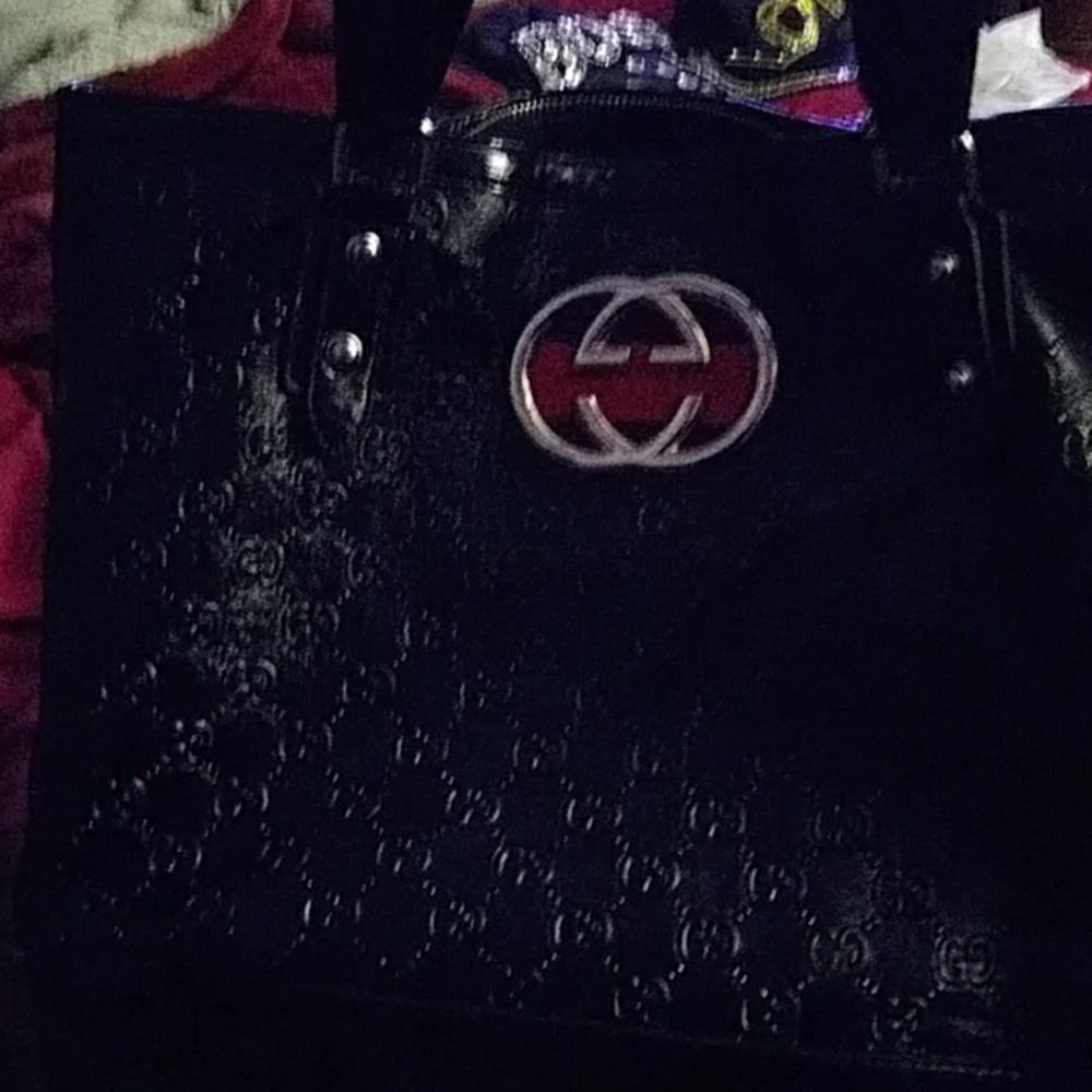 Gucci black purse